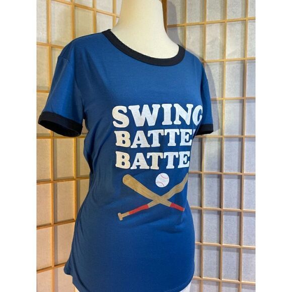 NWT Lularoe Sm Liv Baseball Ringer Tee - Picture 12 of 16